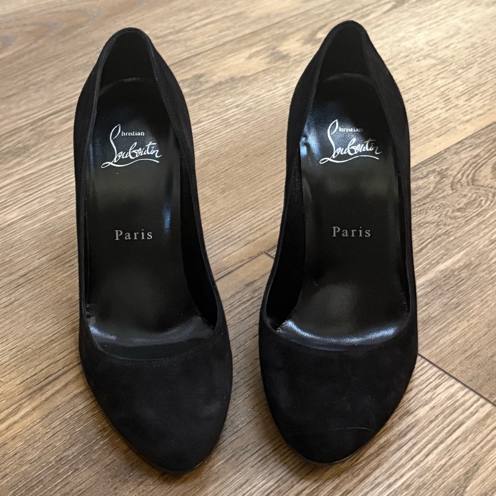 Christian Louboutin Elegant Black Heels